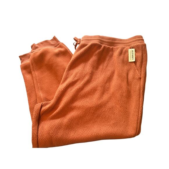 NWT Old Navy Plus Medium Brown Color Joggers Drawstring Size 4X - Picture 1 of 5